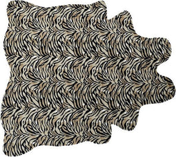 Tapijt DKD Home Decor 160 x 150 x 2 cm Polyester Koloniaal Jungle