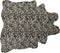 Tapijt DKD Home Decor 160 x 150 x 2 cm Polyester Koloniaal Jungle