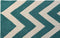 Tapijt DKD Home Decor 160 x 230 x 2 cm Polyester Zig-zag Tweekleurig
