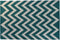 Tapijt DKD Home Decor 160 x 230 x 2 cm Polyester Zig-zag Tweekleurig