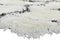 Tapijt DKD Home Decor 160 x 230 x 5 cm Polyester Wit Ruiten