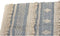 Tapijt DKD Home Decor 230 x 160 x 2 cm Blauw Katoen Wit Boho