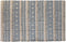 Tapijt DKD Home Decor 230 x 160 x 2 cm Blauw Katoen Wit Boho