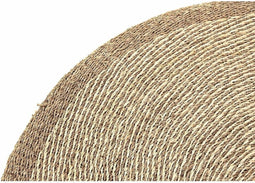 Tapijt DKD Home Decor Beige (150 x 1 x 150 cm)