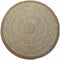Tapijt DKD Home Decor Beige (150 x 1 x 150 cm)