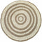 Tapijt DKD Home Decor Beige Bruin (150 x 1 x 150 cm)