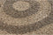 Tapijt DKD Home Decor Beige Bruin (150 x 1 x 150 cm)