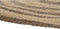 Tapijt DKD Home Decor Beige Bruin (150 x 1 x 150 cm)