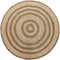 Tapijt DKD Home Decor Beige Bruin (150 x 1 x 150 cm)