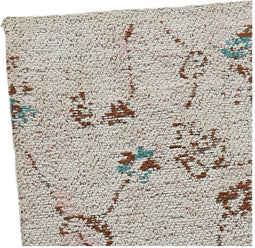 Tapijt DKD Home Decor Beige Katoen (60 x 240 x 1 cm)
