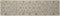 Tapijt DKD Home Decor Beige Katoen (60 x 240 x 1 cm)