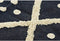Tapijt DKD Home Decor Beige Marineblauw (160 x 230 x 1 cm)