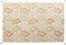 Tapijt DKD Home Decor Beige Multicolour Blad van een plant (120 x 180 x 1 cm)