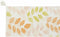 Tapijt DKD Home Decor Beige Multicolour Blad van een plant (160 x 230 x 1 cm)