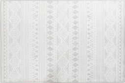 Tapijt DKD Home Decor Beige Wit Ikat (200 x 290 x 0,4 cm)