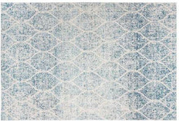 Tapijt DKD Home Decor Blauw Katoen Chenille (120 x 180 x 1 cm)