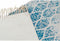 Tapijt DKD Home Decor Blauw Katoen Chenille (60 x 240 x 1 cm)