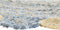 Tapijt DKD Home Decor Blauw Multicolour Indiaas (200 x 200 x 1 cm)