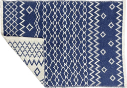Tapijt DKD Home Decor Blauw Polyester Arabisch 160 x 230 x 1 cm
