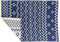 Tapijt DKD Home Decor Blauw Polyester Arabisch 160 x 230 x 1 cm