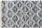 Tapijt DKD Home Decor Blauw Wit (120 x 180 x 1 cm)