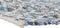 Tapijt DKD Home Decor Blauw Wit (120 x 180 x 1 cm)