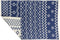 Tapijt DKD Home Decor Blauw Wit Arabisch (120 x 180 x 1 cm)