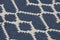 Tapijt DKD Home Decor Blauw Wit Arabisch (120 x 180 x 1 cm)