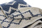 Tapijt DKD Home Decor Blauw Wit Arabisch (120 x 180 x 1 cm)