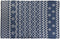 Tapijt DKD Home Decor Blauw Wit Arabisch (120 x 180 x 1 cm)