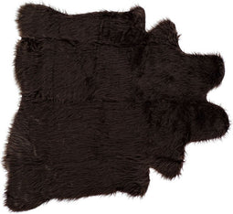 Tapijt DKD Home Decor Bruin (160 x 150 x 2 cm)