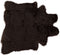 Tapijt DKD Home Decor Bruin (160 x 150 x 2 cm)