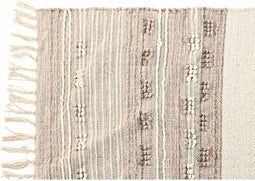 Tapijt DKD Home Decor Franjes Boho Polyester Katoen (120 x 180 cm)
