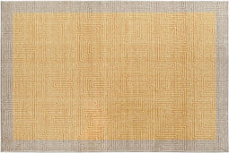 Tapijt DKD Home Decor Geel Lichtbruin (120 x 180 x 0,7 cm)