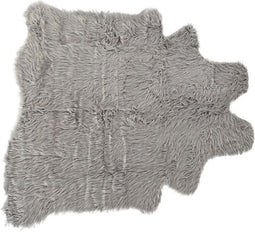 Tapijt DKD Home Decor Grijs (160 x 150 x 2 cm)