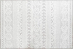 Tapijt DKD Home Decor Grijs Ikat (160 x 230 x 0,4 cm)