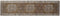 Tapijt DKD Home Decor Katoen (60 x 240 x 1 cm)