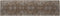 Tapijt DKD Home Decor Katoen Chenille (60 x 240 x 1 cm)