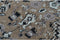Tapijt DKD Home Decor Katoen Chenille (60 x 240 x 1 cm)