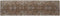 Tapijt DKD Home Decor Katoen Chenille (60 x 240 x 1 cm)