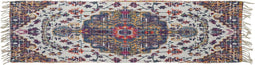 Tapijt DKD Home Decor Katoen Multicolour Chenille (60 x 240 x 1 cm)
