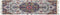 Tapijt DKD Home Decor Katoen Multicolour Chenille (60 x 240 x 1 cm)