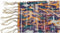 Tapijt DKD Home Decor Katoen Multicolour Chenille (60 x 240 x 1 cm)
