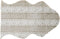 Tapijt DKD Home Decor Met huid 60 x 90 x 2 cm