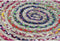 Tapijt DKD Home Decor Multicolour Arabisch (150 x 150 x 1 cm)