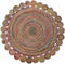 Tapijt DKD Home Decor Multicolour Arabisch (200 x 200 x 1 cm)
