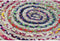 Tapijt DKD Home Decor Multicolour Arabisch (200 x 200 x 1 cm)