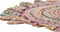 Tapijt DKD Home Decor Multicolour Arabisch (200 x 200 x 1 cm)