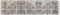 Tapijt DKD Home Decor Multicolour Plastic Arabisch Versleten 60 x 240 x 0,7 cm
