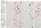 Tapijt DKD Home Decor Multicolour Ruiten 160 x 230 x 0,7 cm